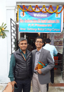 As Guest Faculty in Darbhanga Medical College on Bihar-Jharkhand State ENT Conferrence